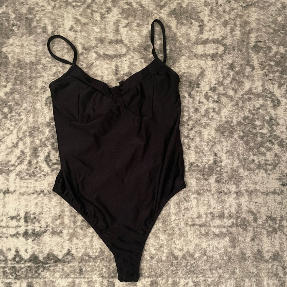Black body suit